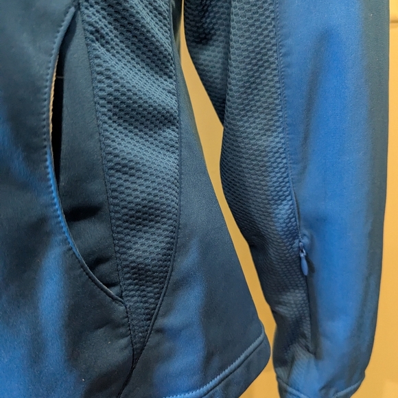 Oilers Womens Blue Long Sleeve Track Jacket Size L NWOT - Picture 6 of 14